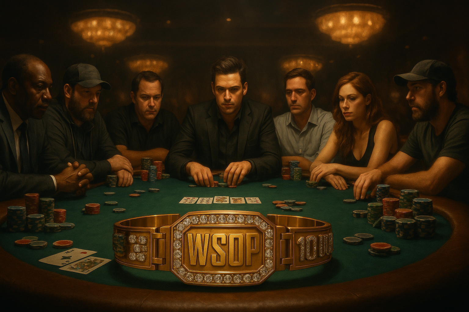 WSOP 2026 : les neuf survivants du Main Event à l'assaut du bracelet à 10 millions de dollars