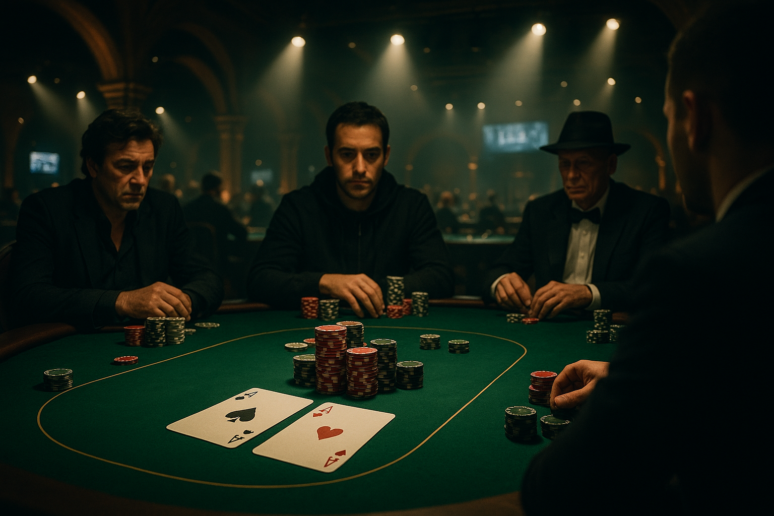 La Notte degli Assi revient au Casinò de Venise pour son édition 2026