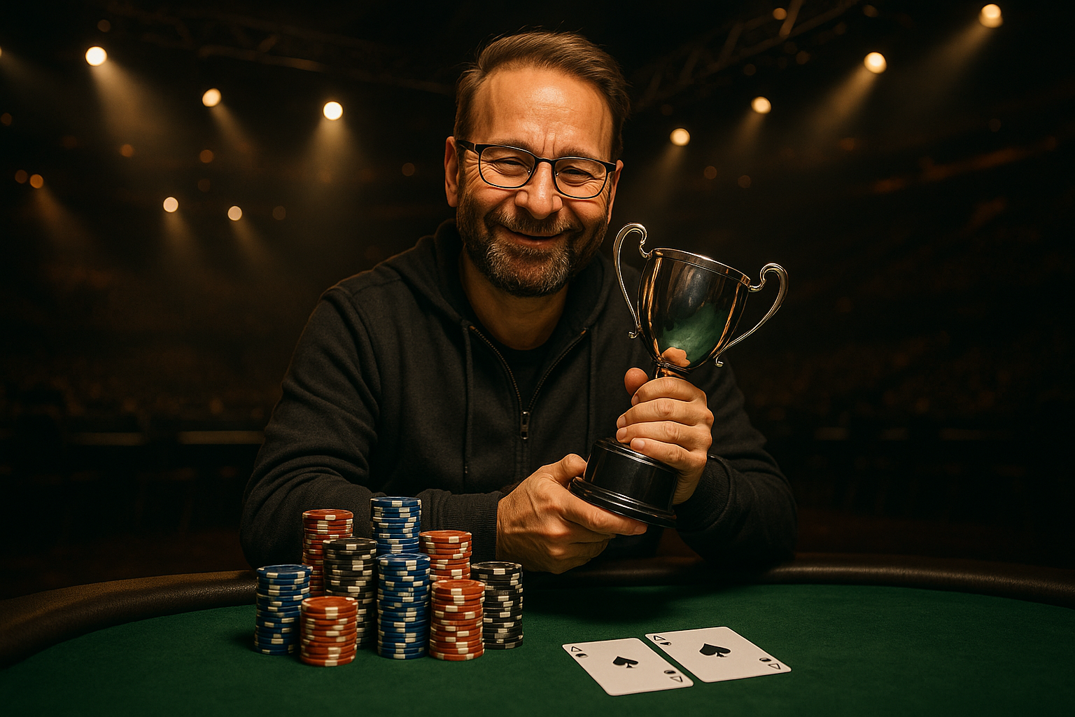 Daniel Negreanu décroche enfin le trophée qu'il n'avait jamais gagné : le 25K Fantasy League