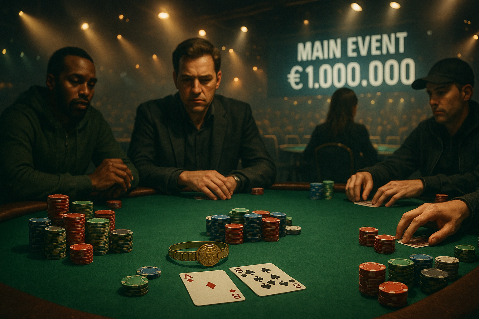 Le WSOPC pose ses valises à Tallinn avec 12 bracelets et un Main Event garanti à 1 million d'euros