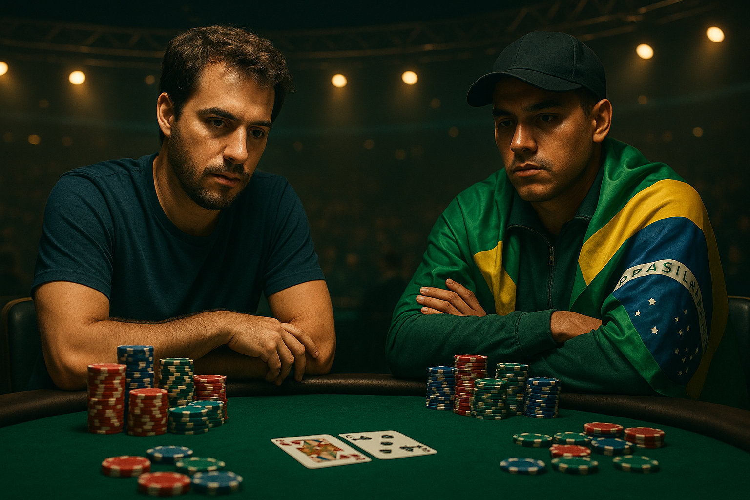 Zancan et Botteon, un duo brésilien à la table finale du GGMillion$ High Roller