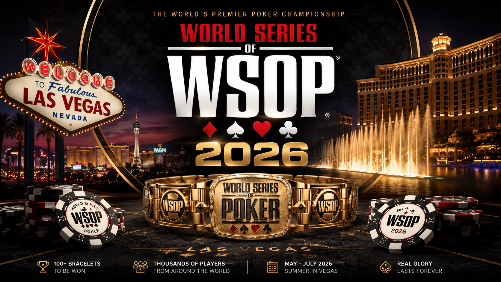 WSOP 2026 Main Event — Table Finale