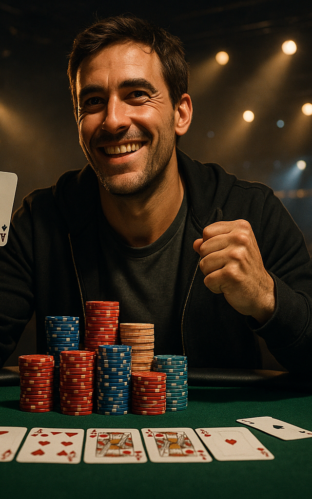 Manuel Ferrari décroche le jackpot à l'EPT Barcelone et boucle une année de rêve