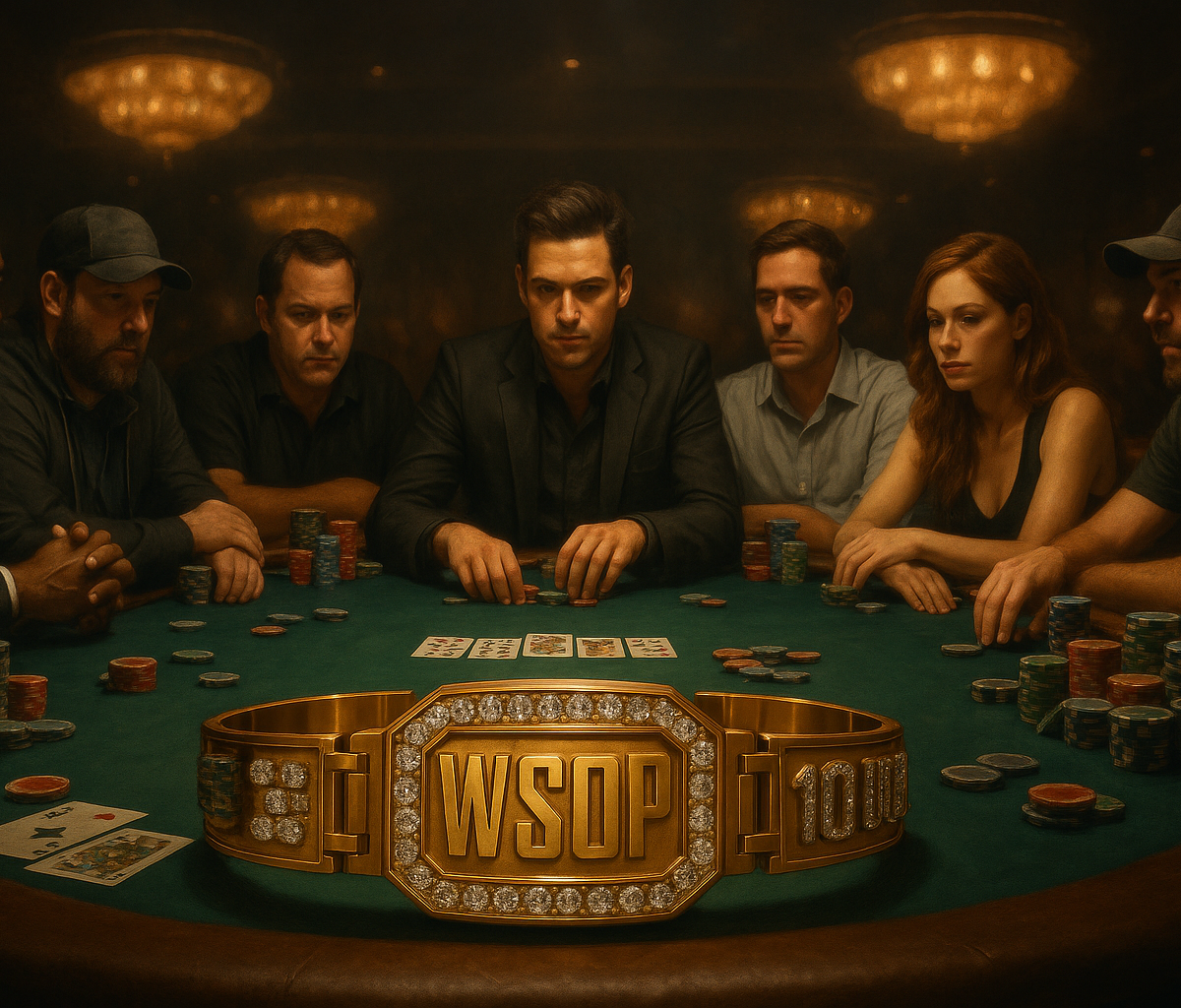 WSOP 2026 : les neuf survivants du Main Event à l'assaut du bracelet à 10 millions de dollars