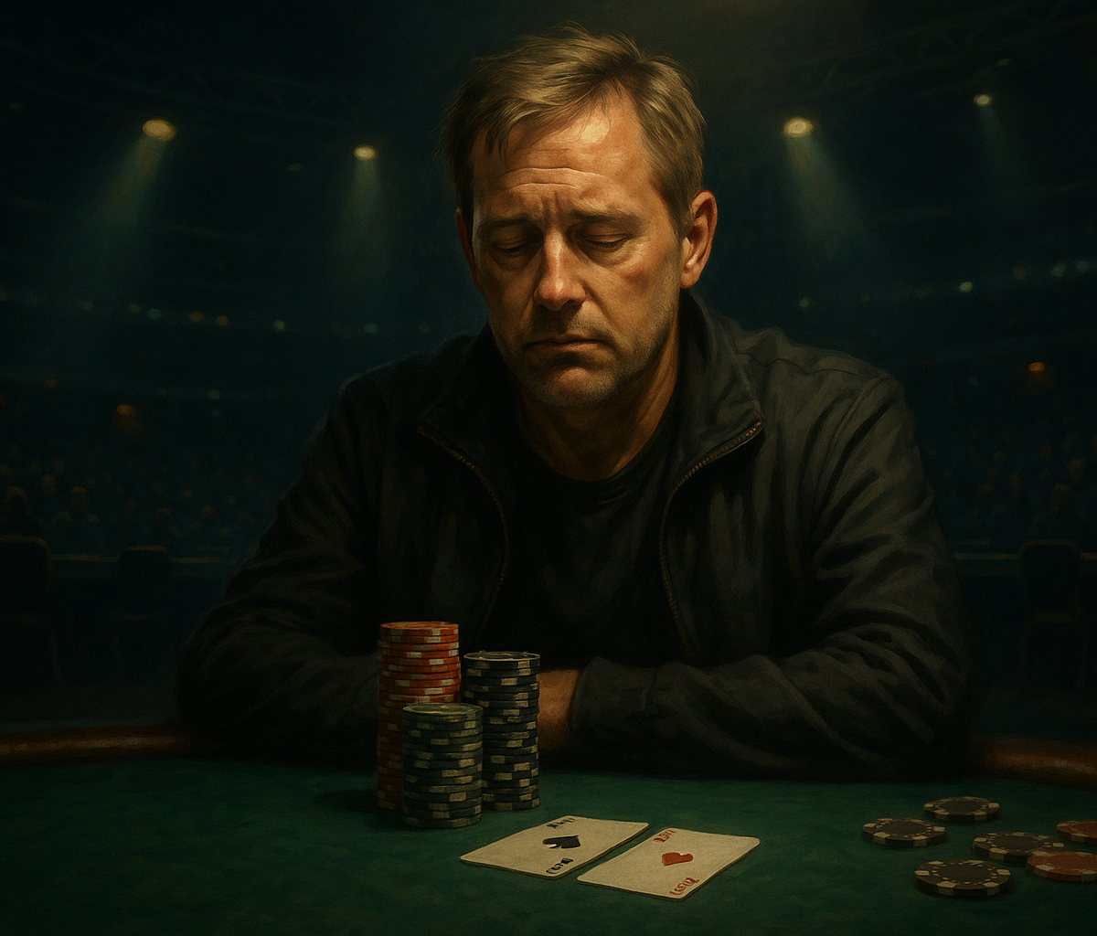Mort de Mark Davis, champion du WPT, à seulement 46 ans