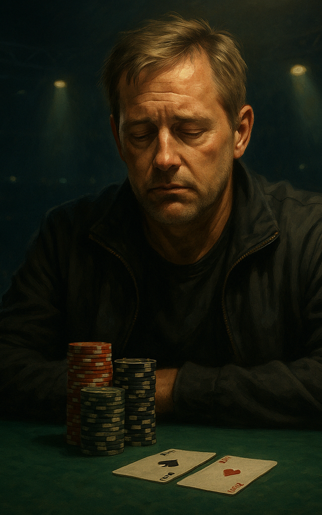 Mort de Mark Davis, champion du WPT, à seulement 46 ans
