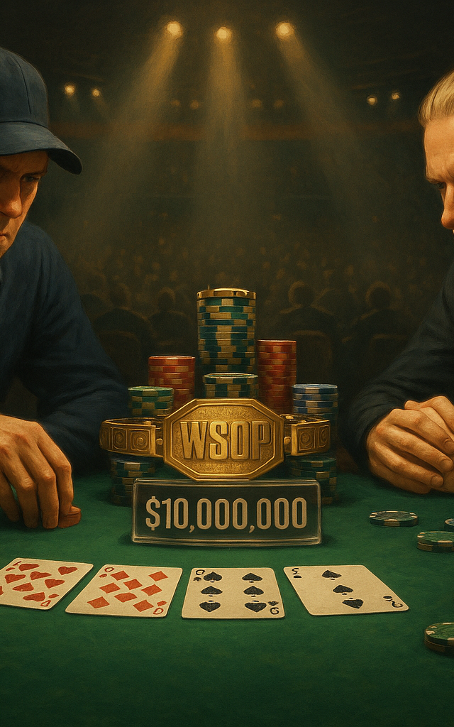 WSOP 2026 : un Américain et un Finlandais s'affrontent pour le bracelet et 10 millions de dollars