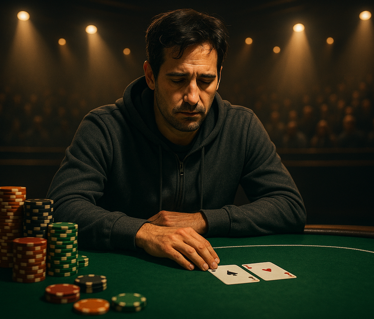 Main Event des WSOP : Mario Boos éliminé 8e, un chèque à 1,25 million de dollars