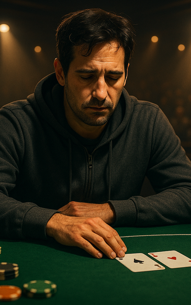 Main Event des WSOP : Mario Boos éliminé 8e, un chèque à 1,25 million de dollars
