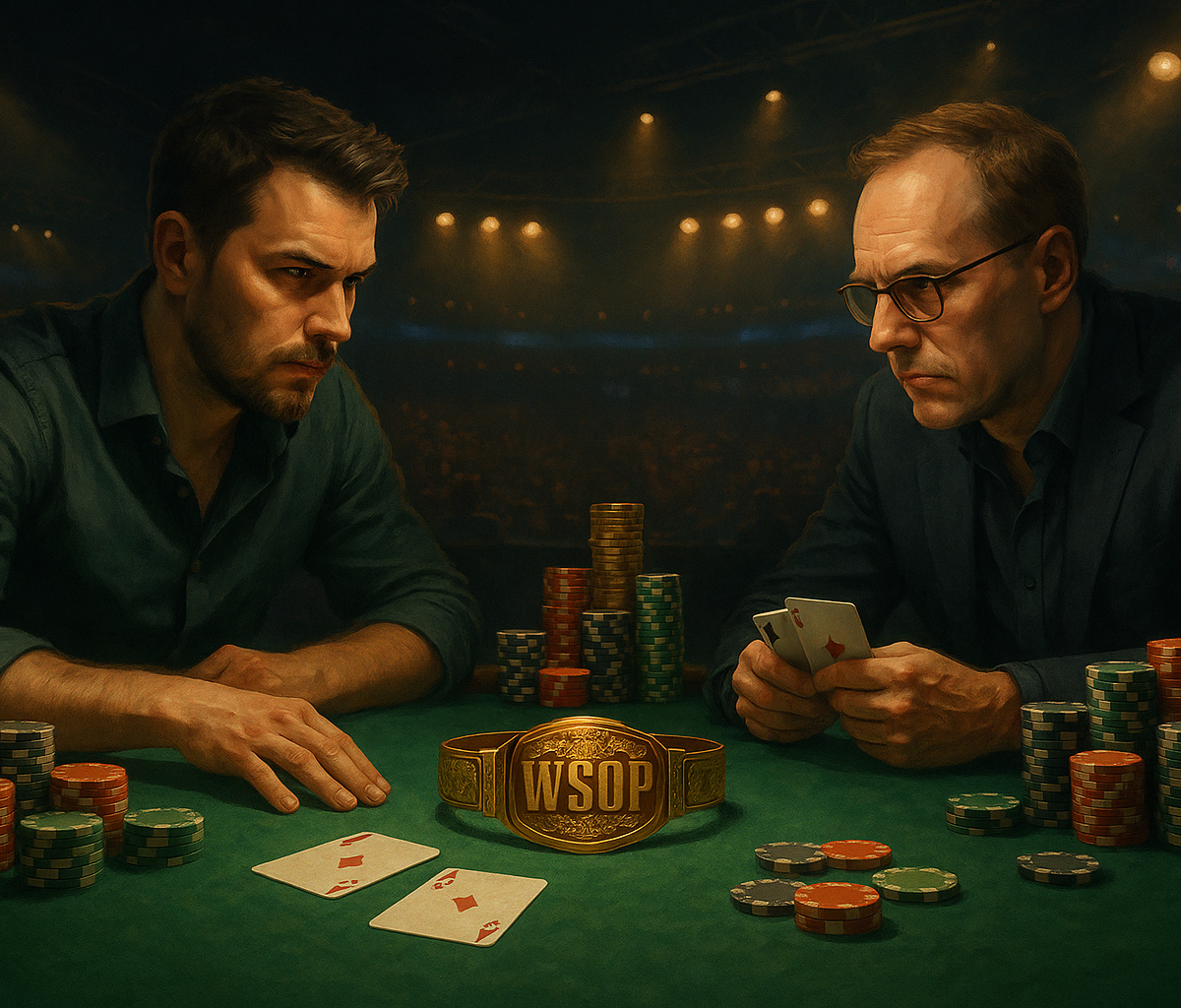 WSOP 2026 : Jumalon et Saaskilahti se disputent le bracelet en heads-up après une journée à rebondissements