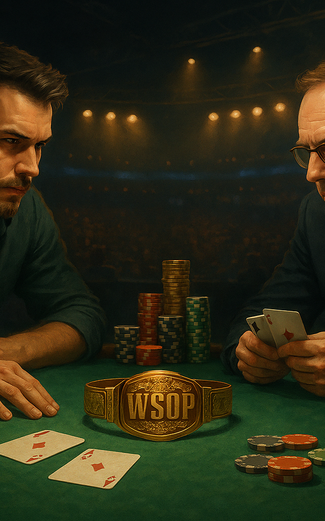 WSOP 2026 : Jumalon et Saaskilahti se disputent le bracelet en heads-up après une journée à rebondissements