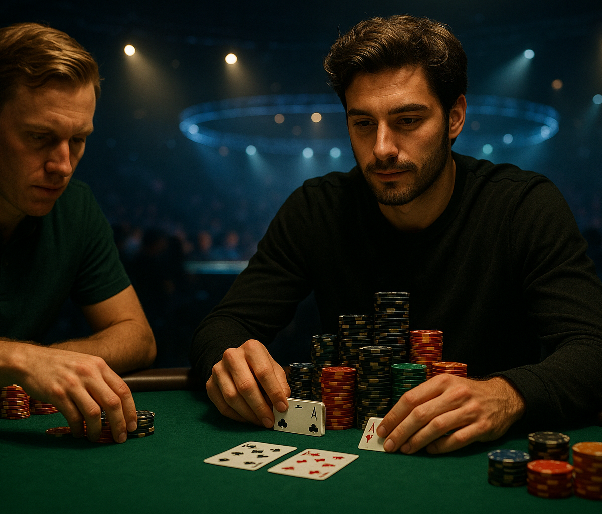 Manuel Ferrari sacré à l'EPT Barcelona, le Néerlandais Lukas van Eeden termine deuxième pour 927 420 €