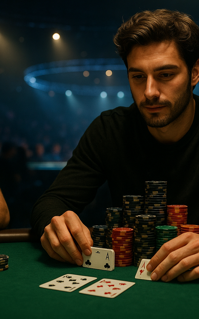 Manuel Ferrari sacré à l'EPT Barcelona, le Néerlandais Lukas van Eeden termine deuxième pour 927 420 €