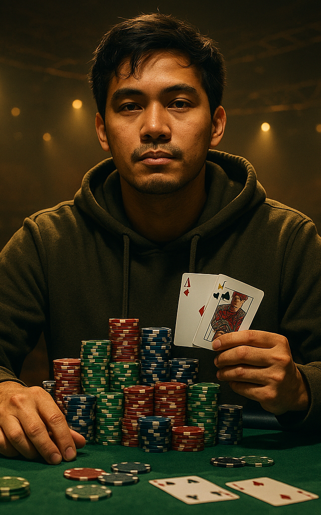 Lucas Jumalon, champion du monde inattendu : de l'ombre au sommet du Main Event des WSOP