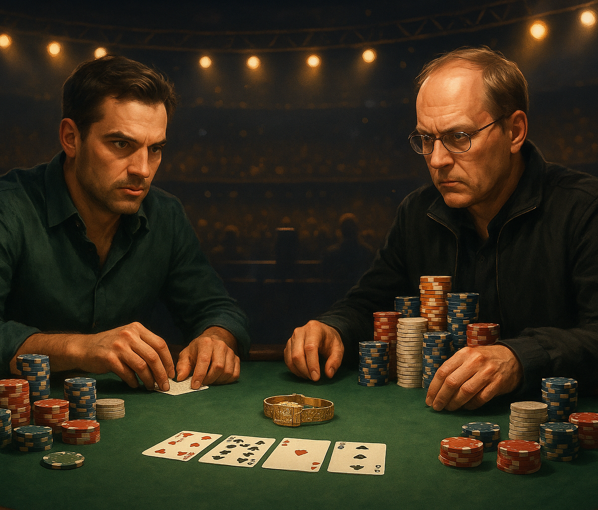 WSOP Main Event 2026 : Jumalon et Saaskilahti s'affronteront pour les 10 millions de dollars et le bracelet suprême