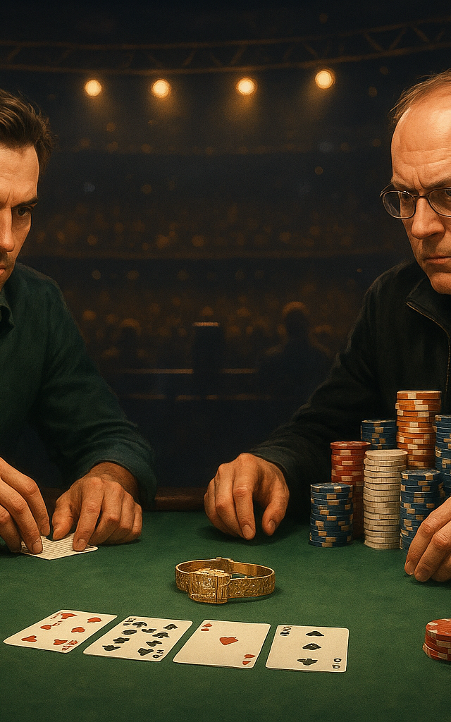 WSOP Main Event 2026 : Jumalon et Saaskilahti s'affronteront pour les 10 millions de dollars et le bracelet suprême
