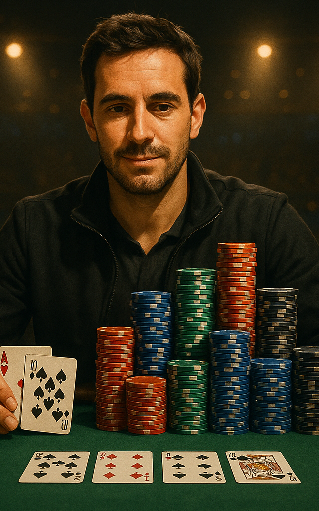 Manuel Ferrari décroche l'EPT Barcelone et plus d'un million d'euros