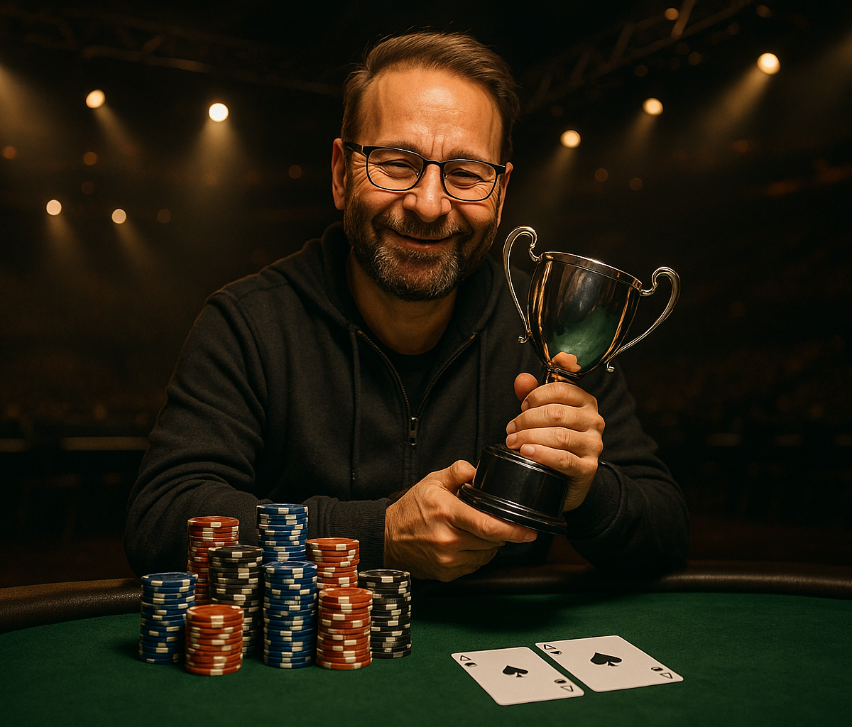 Daniel Negreanu décroche enfin le trophée qu'il n'avait jamais gagné : le 25K Fantasy League