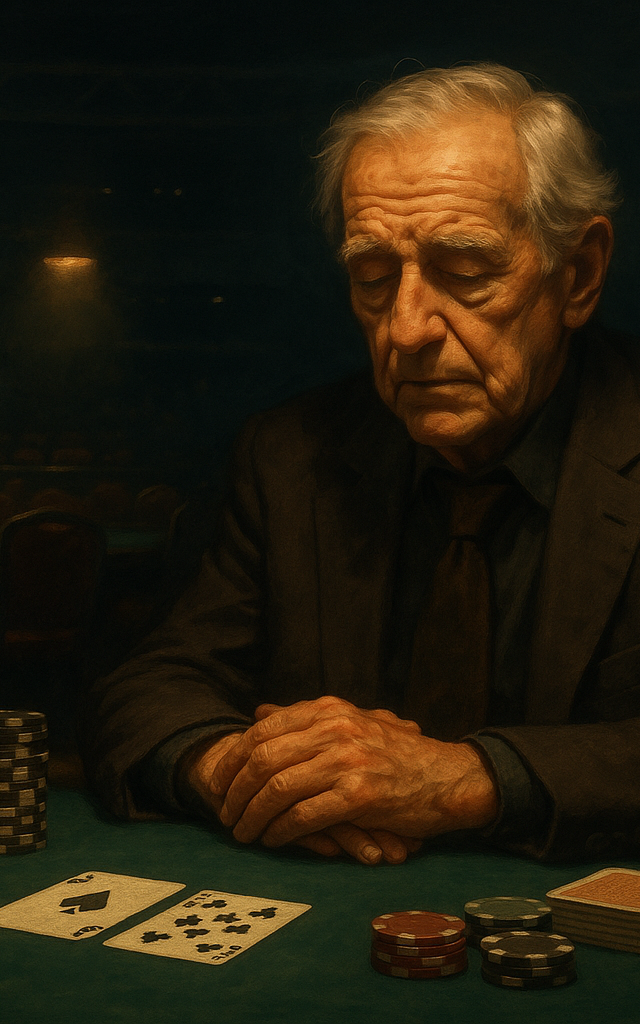 Poker en deuil : la légende belge Pierre Neuville s'éteint à 83 ans