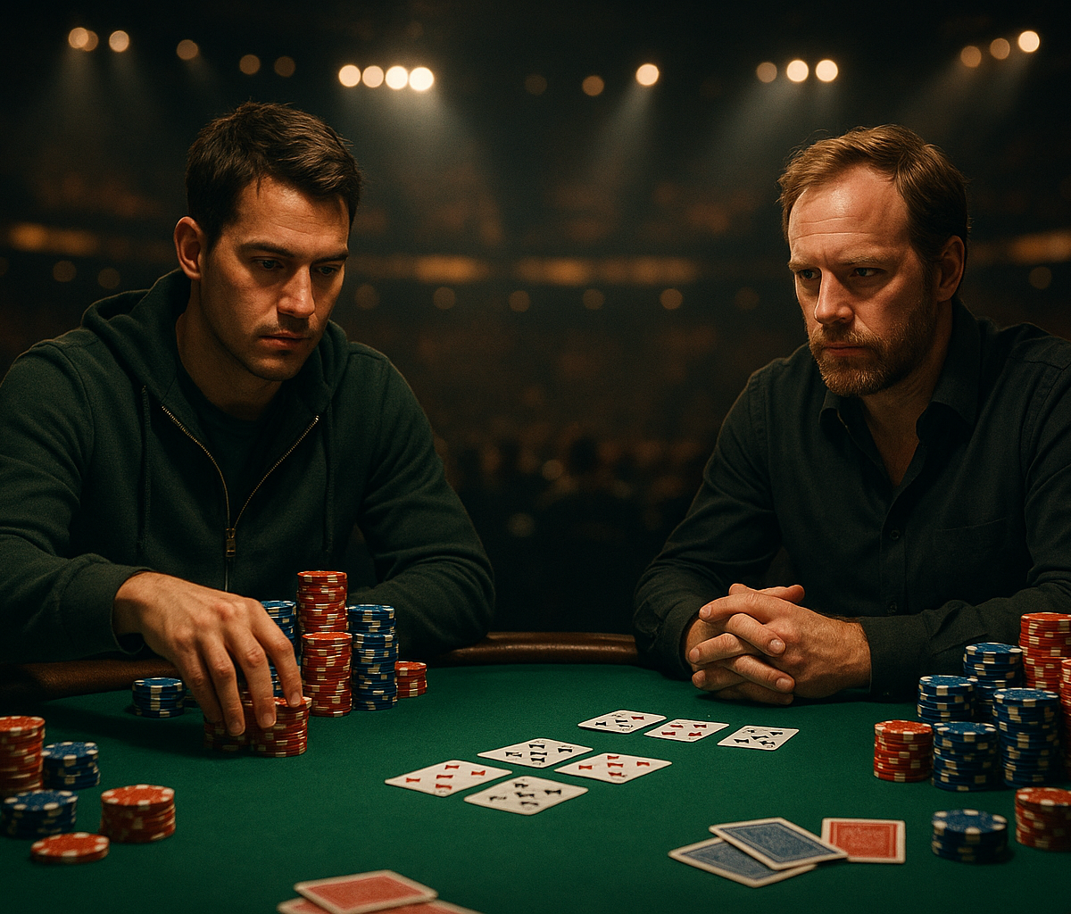 Main Event WSOP 2026 : Jumalon et Saaskilahti se disputeront la couronne mondiale après un Day 10 électrique