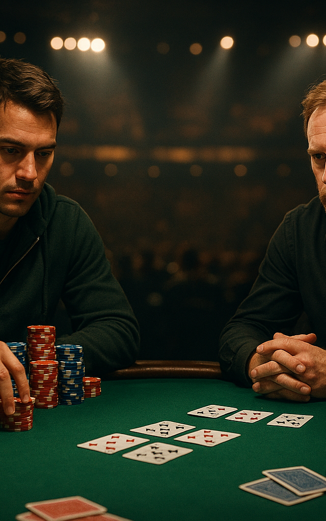 Main Event WSOP 2026 : Jumalon et Saaskilahti se disputeront la couronne mondiale après un Day 10 électrique