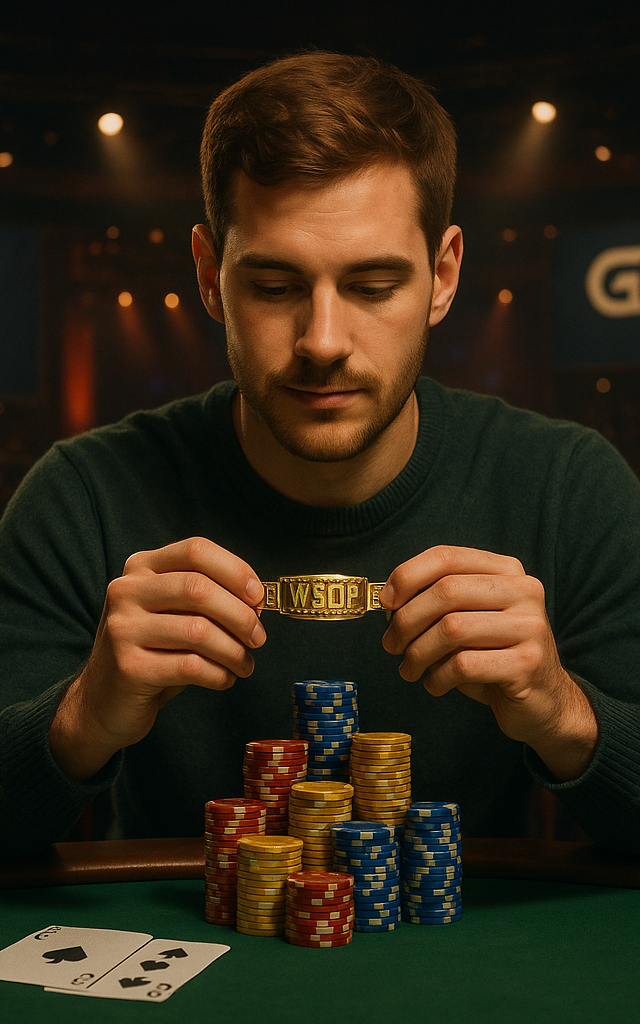 WSOP Online 2026 : le Belge Arthur Thiriart décroche son premier bracelet sur GGPoker