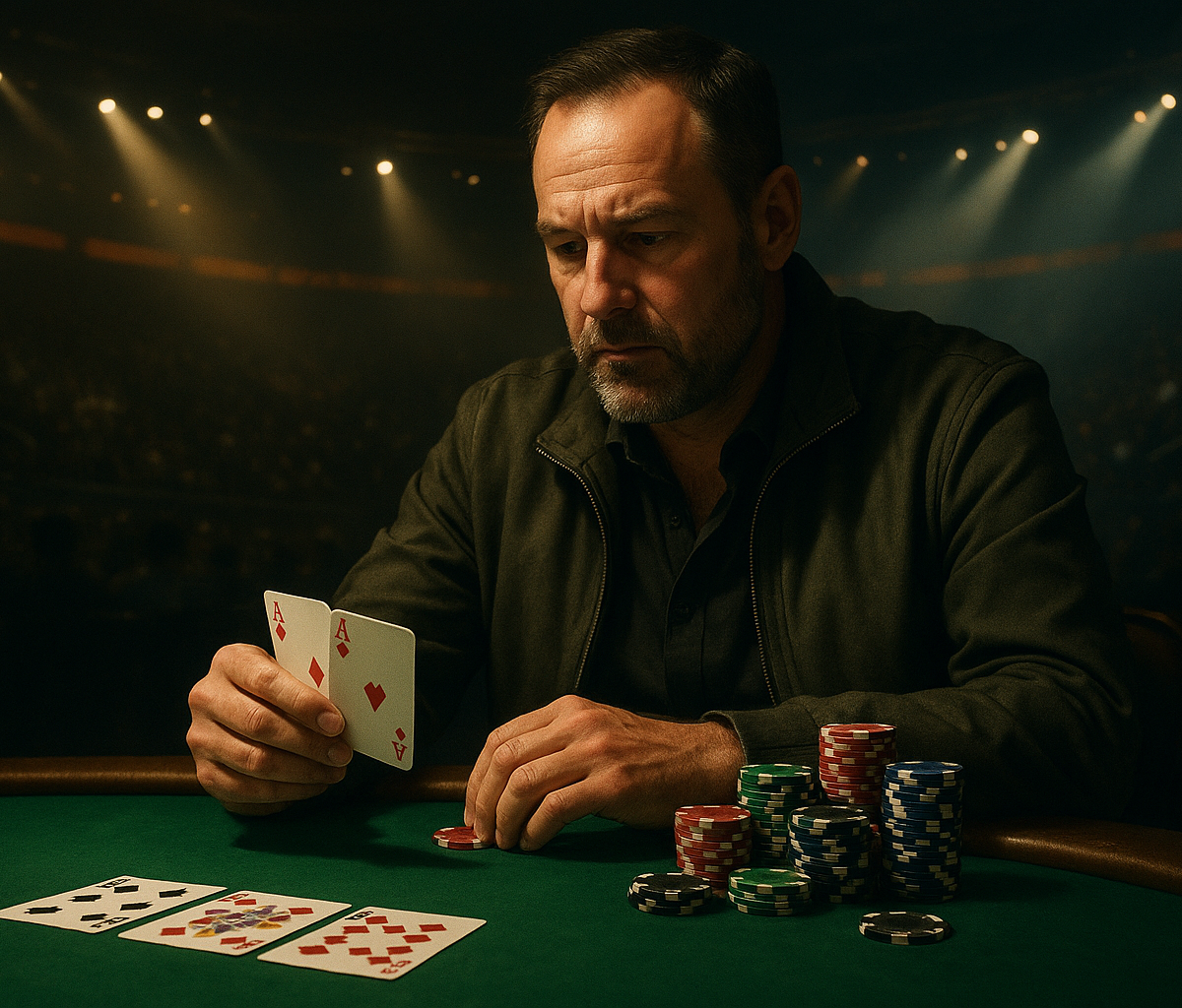 WSOP Main Event : miraculé, Greg Mueller relance la course aux 10 millions de dollars