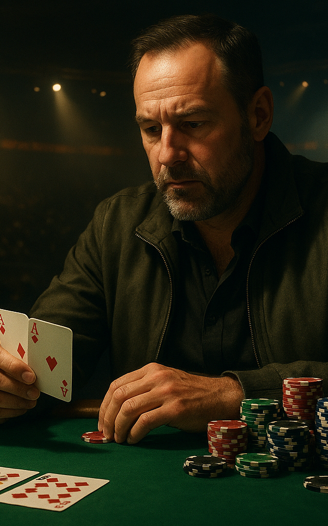 WSOP Main Event : miraculé, Greg Mueller relance la course aux 10 millions de dollars
