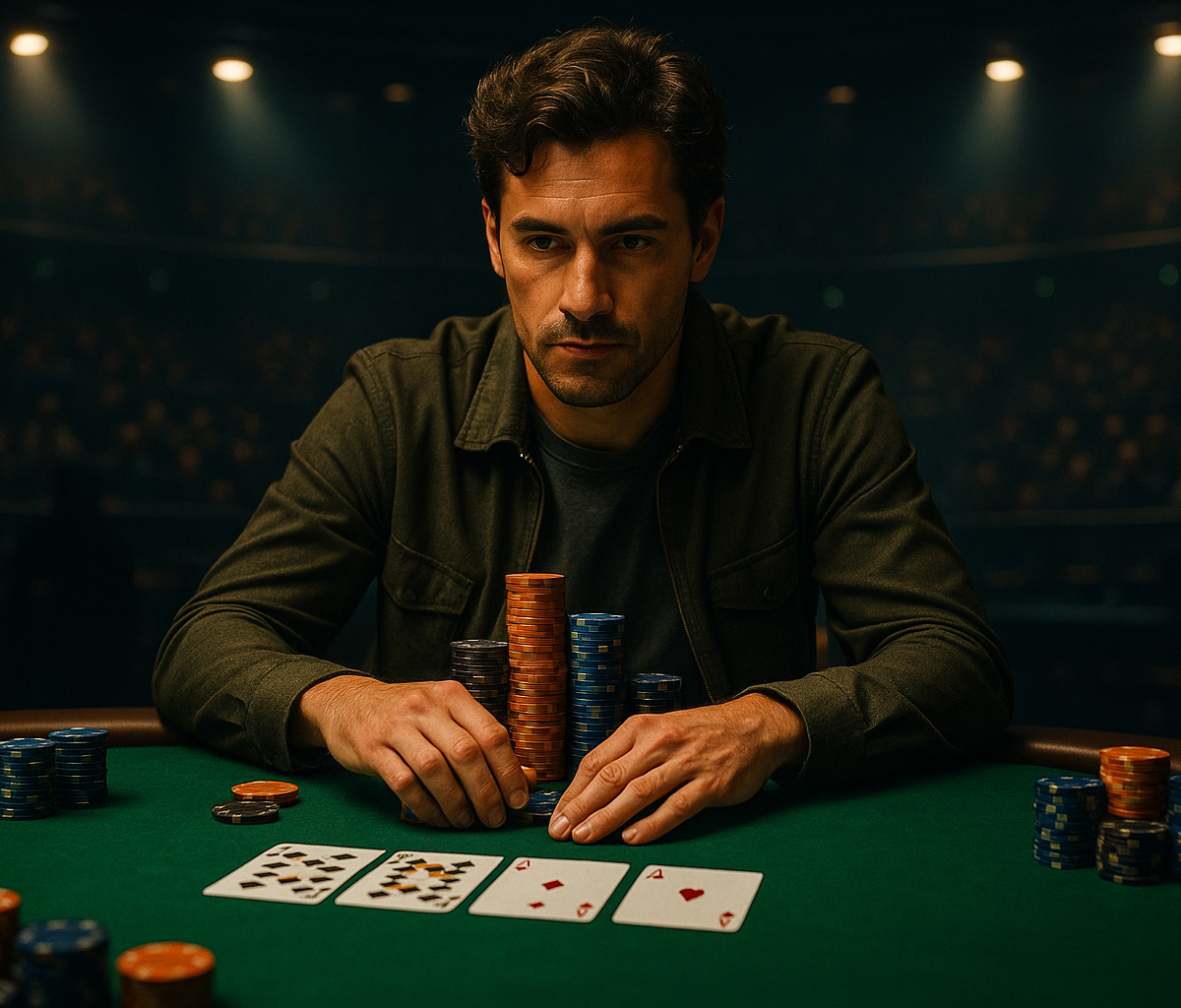 Manuel Ferrari décroche le titre de l'EPT Barcelona après un deal à trois