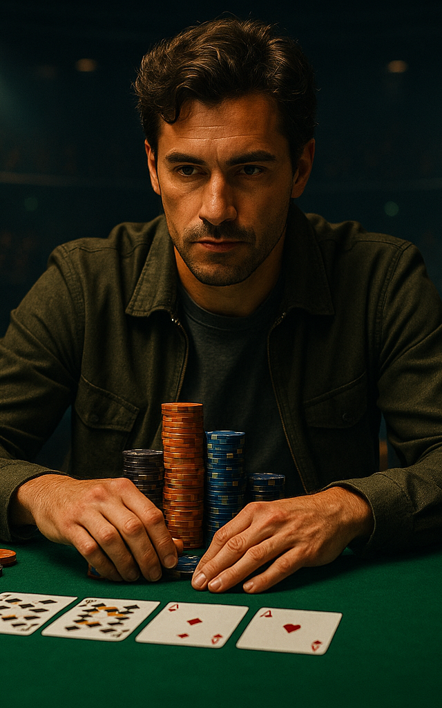 Manuel Ferrari décroche le titre de l'EPT Barcelona après un deal à trois