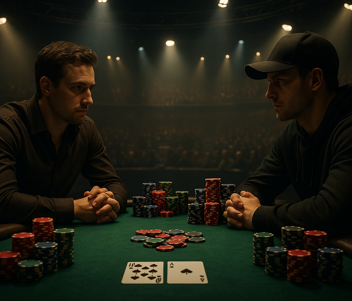 WSOP Main Event 2026 : le duel final pour les 10 millions de dollars est connu