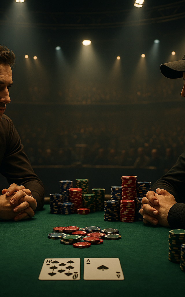 WSOP Main Event 2026 : le duel final pour les 10 millions de dollars est connu