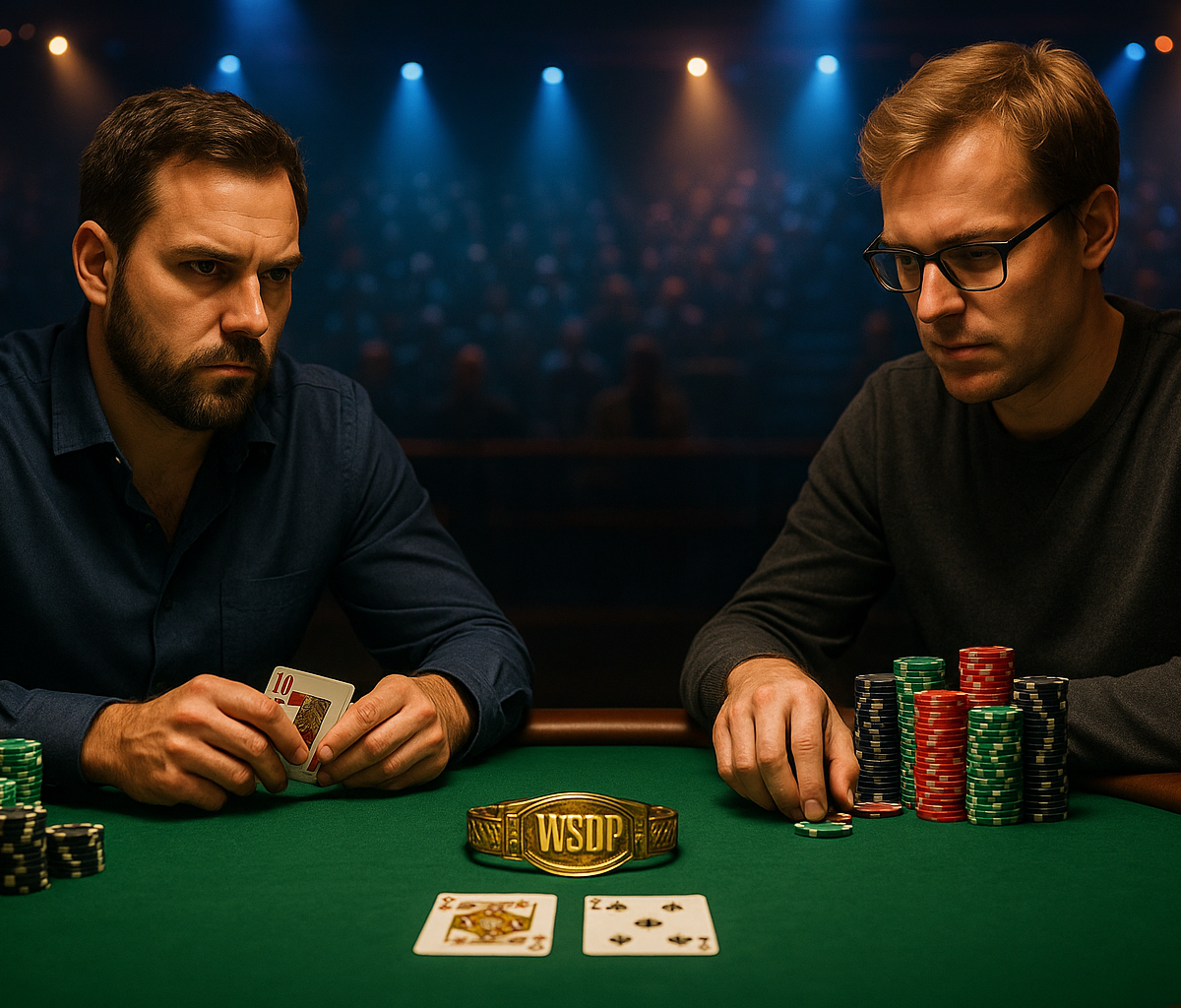WSOP 2026 : Jumalon et Saaskilahti s'affrontent pour le bracelet mondial