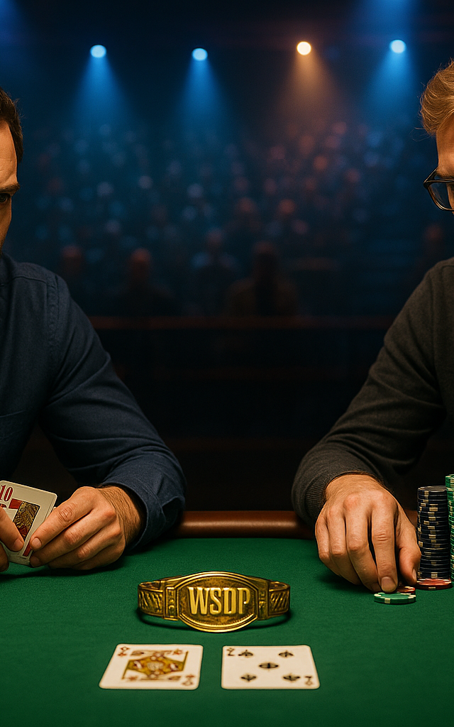 WSOP 2026 : Jumalon et Saaskilahti s'affrontent pour le bracelet mondial