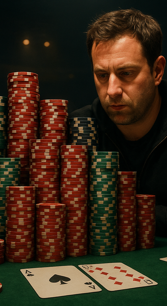 High Stakes Poker : Eric Wasserson pulvérise le record du plus gros pot avec 4,26 millions de dollars