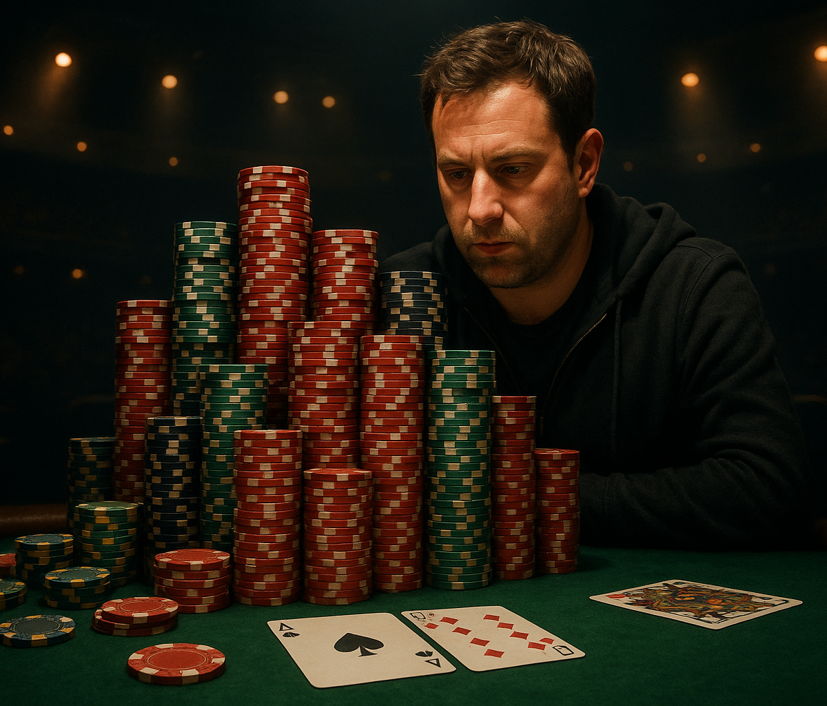 High Stakes Poker : Eric Wasserson pulvérise le record du plus gros pot avec 4,26 millions de dollars