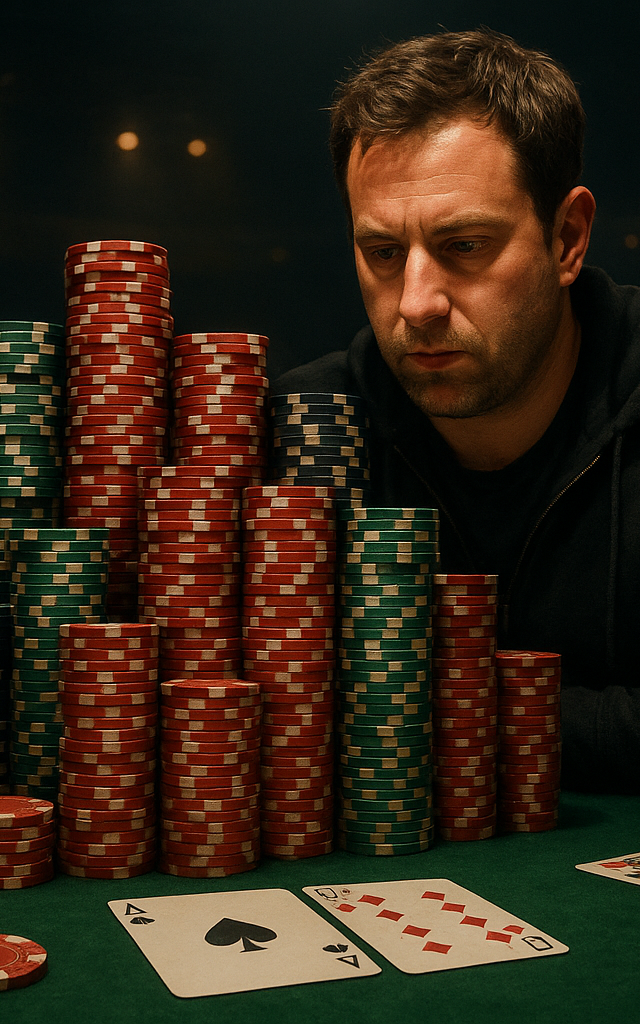 High Stakes Poker : Eric Wasserson pulvérise le record du plus gros pot avec 4,26 millions de dollars