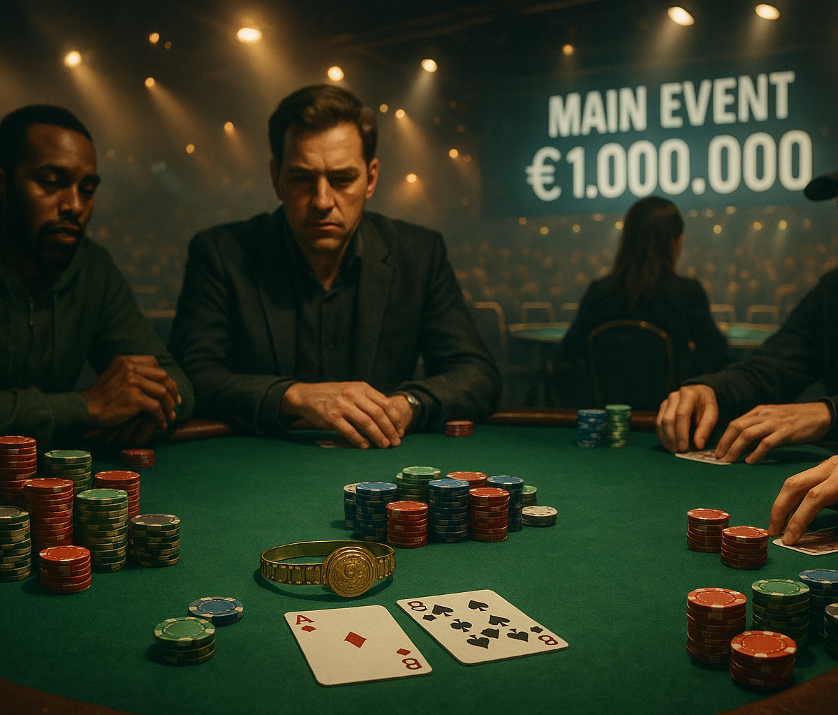 Le WSOPC pose ses valises à Tallinn avec 12 bracelets et un Main Event garanti à 1 million d'euros
