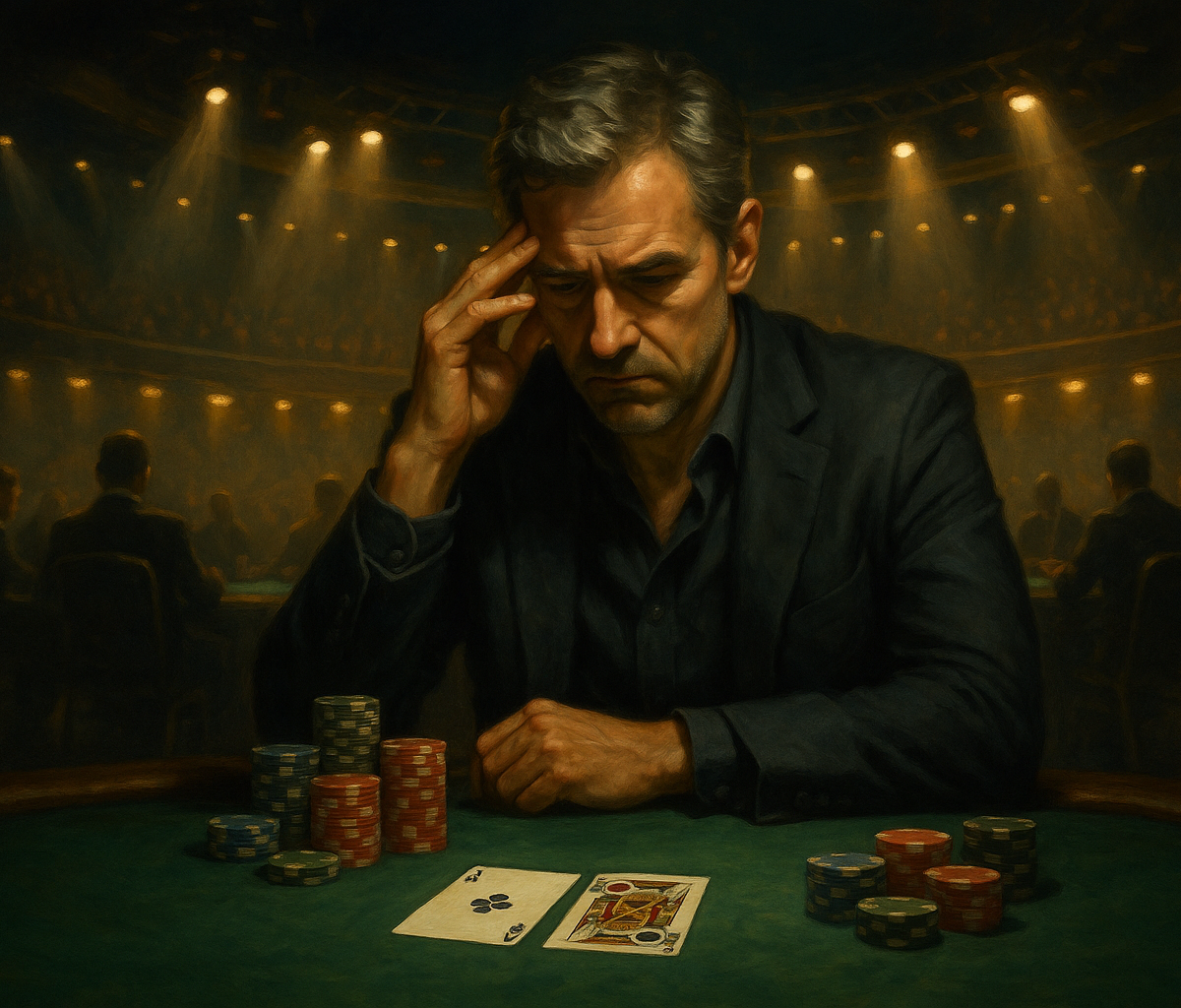 Flutter, maison mère de PokerStars, change de PDG après un trimestre catastrophique