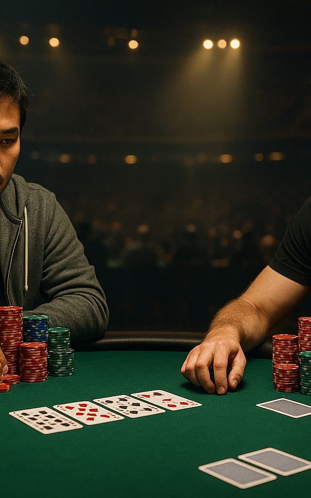 WSOP 2026 : Jumalon et Saaskilahti s'affrontent pour le titre et les 10 millions de dollars