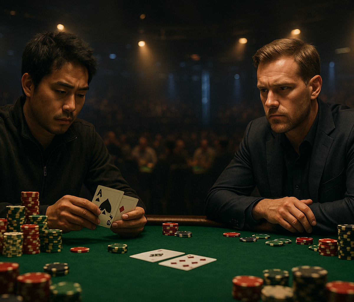 WSOP Main Event 2026 : Jumalon et Saaskilahti se disputeront la couronne mondiale du poker