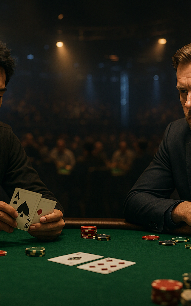 WSOP Main Event 2026 : Jumalon et Saaskilahti se disputeront la couronne mondiale du poker