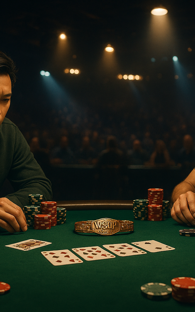 WSOP Main Event 2026 : Jumalon et Saaskilahti se disputeront le bracelet et 10 millions de dollars en heads-up