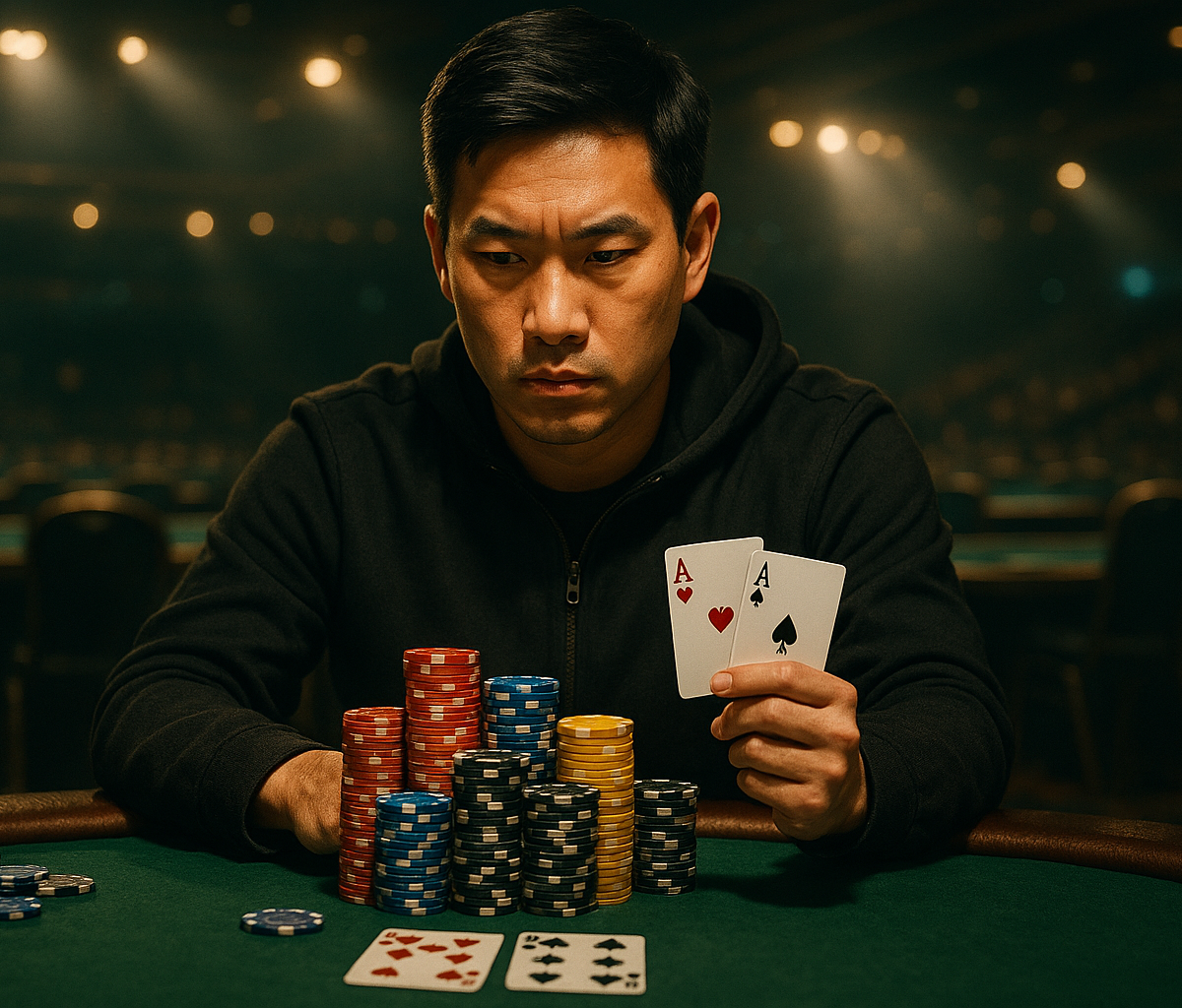 Corée du Sud : Stephen Pang contraint de remporter le tournoi principal de l'APT Incheon deux fois de suite