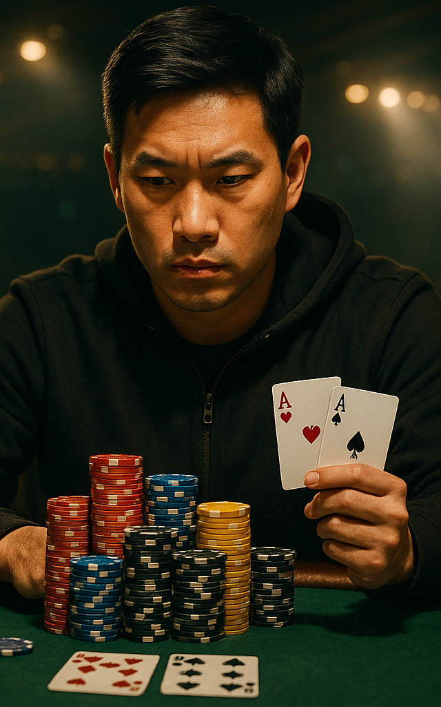 Corée du Sud : Stephen Pang contraint de remporter le tournoi principal de l'APT Incheon deux fois de suite