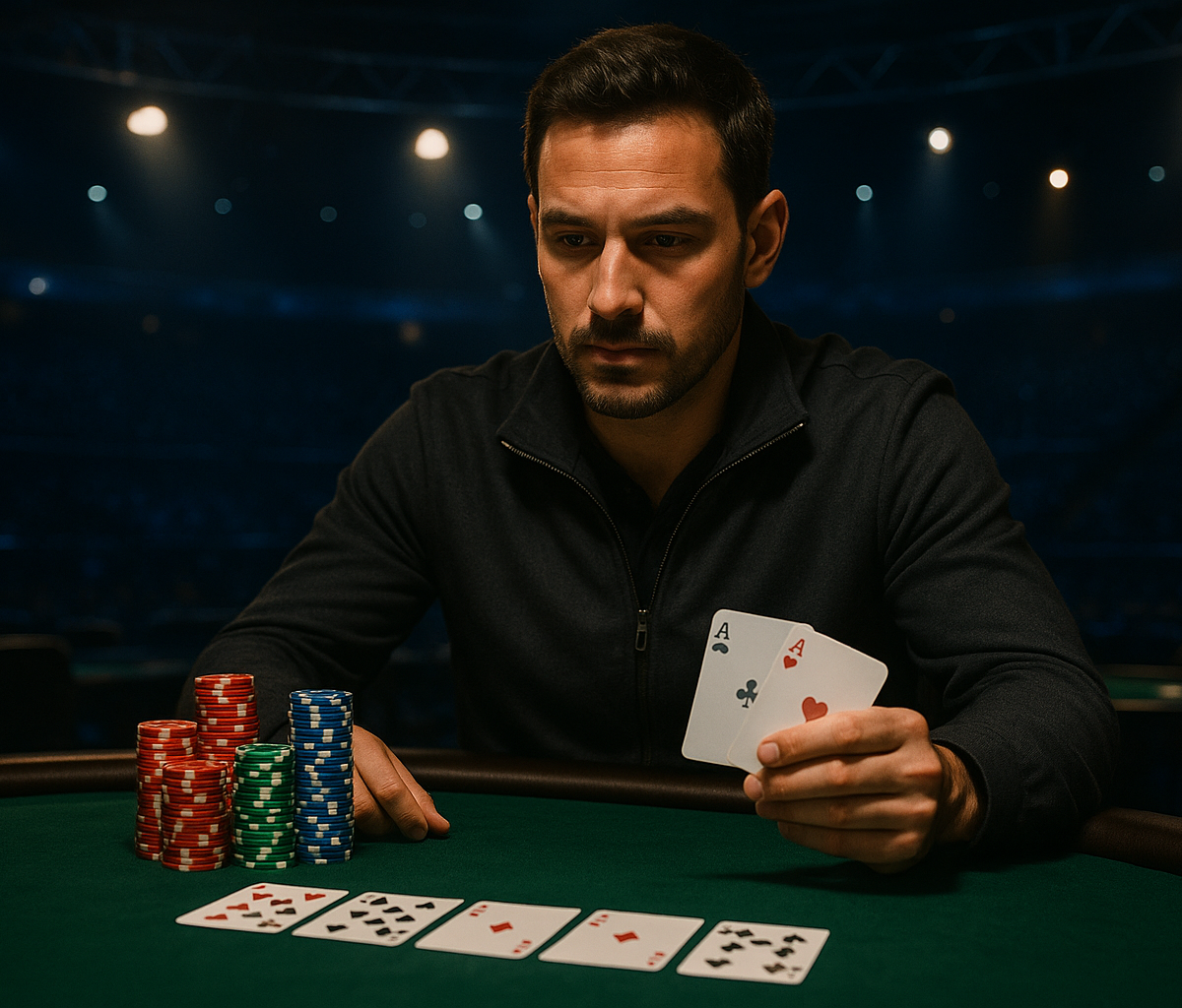 Manuel Ferrari sacré à l'EPT Barcelone pour plus d'un million d'euros