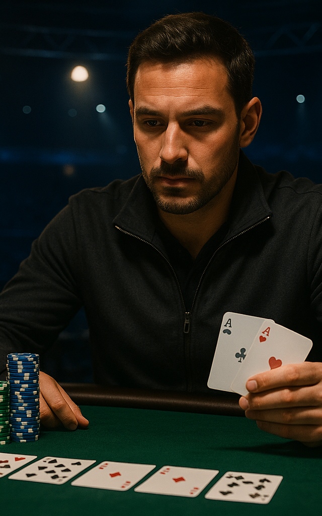 Manuel Ferrari sacré à l'EPT Barcelone pour plus d'un million d'euros