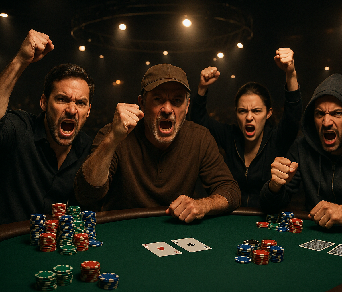 Poker Players Protest New IRS Gambling Tax Rule : la colère monte contre le fisc américain
