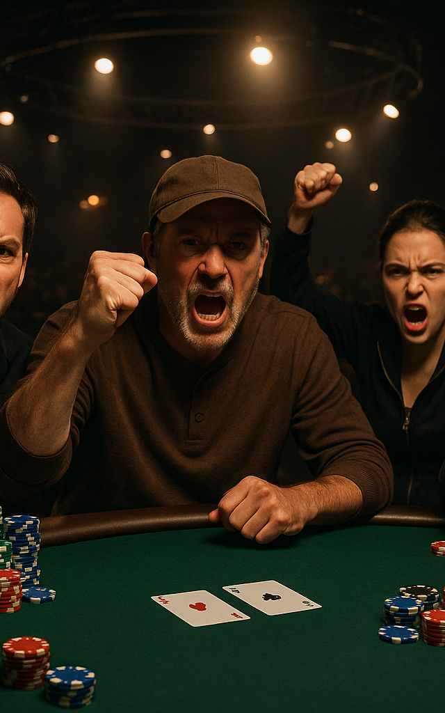Poker Players Protest New IRS Gambling Tax Rule : la colère monte contre le fisc américain