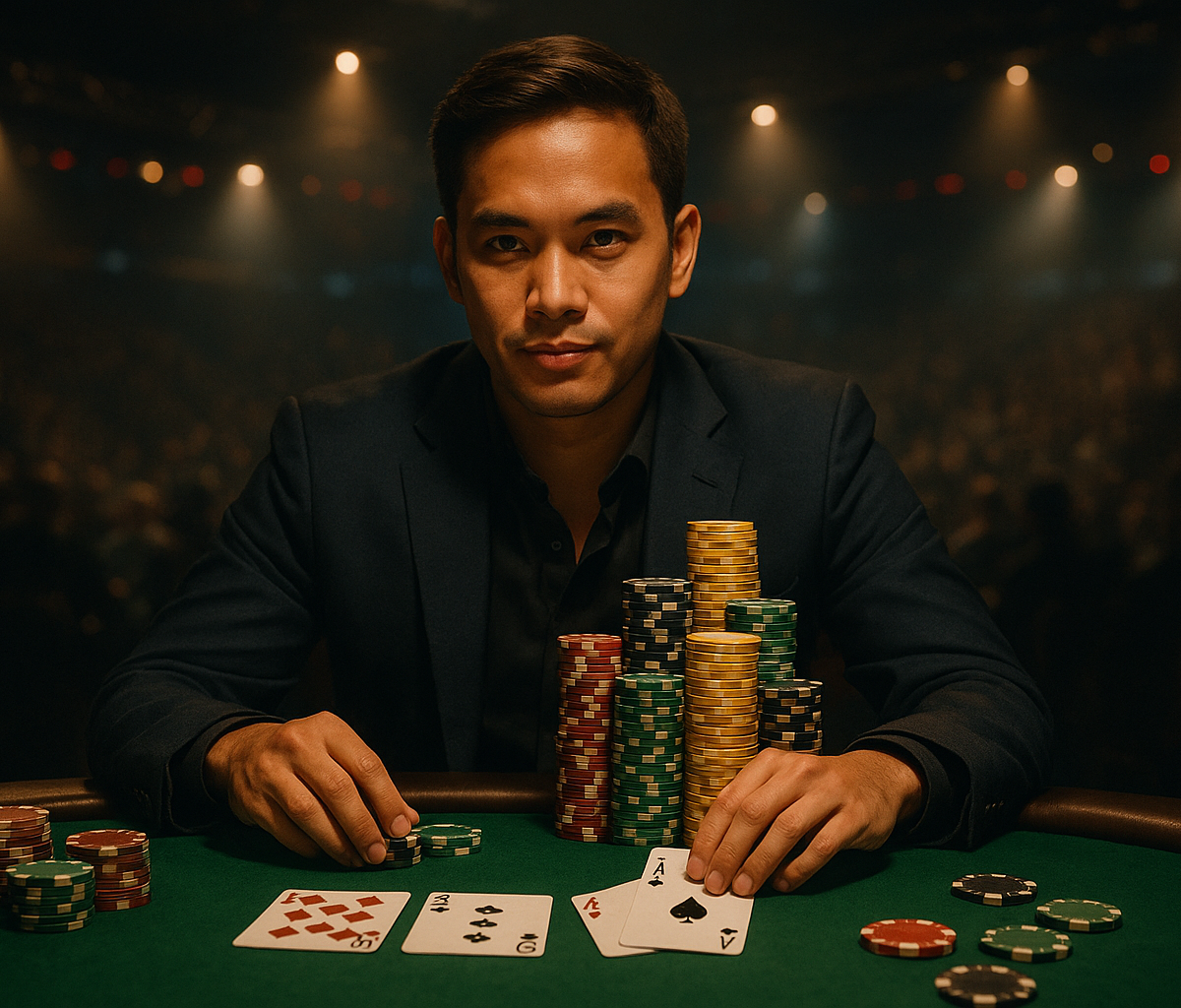 WSOP 2026 : Lucas Jumalon domine le Main Event de bout en bout et empoche 10 millions de dollars
